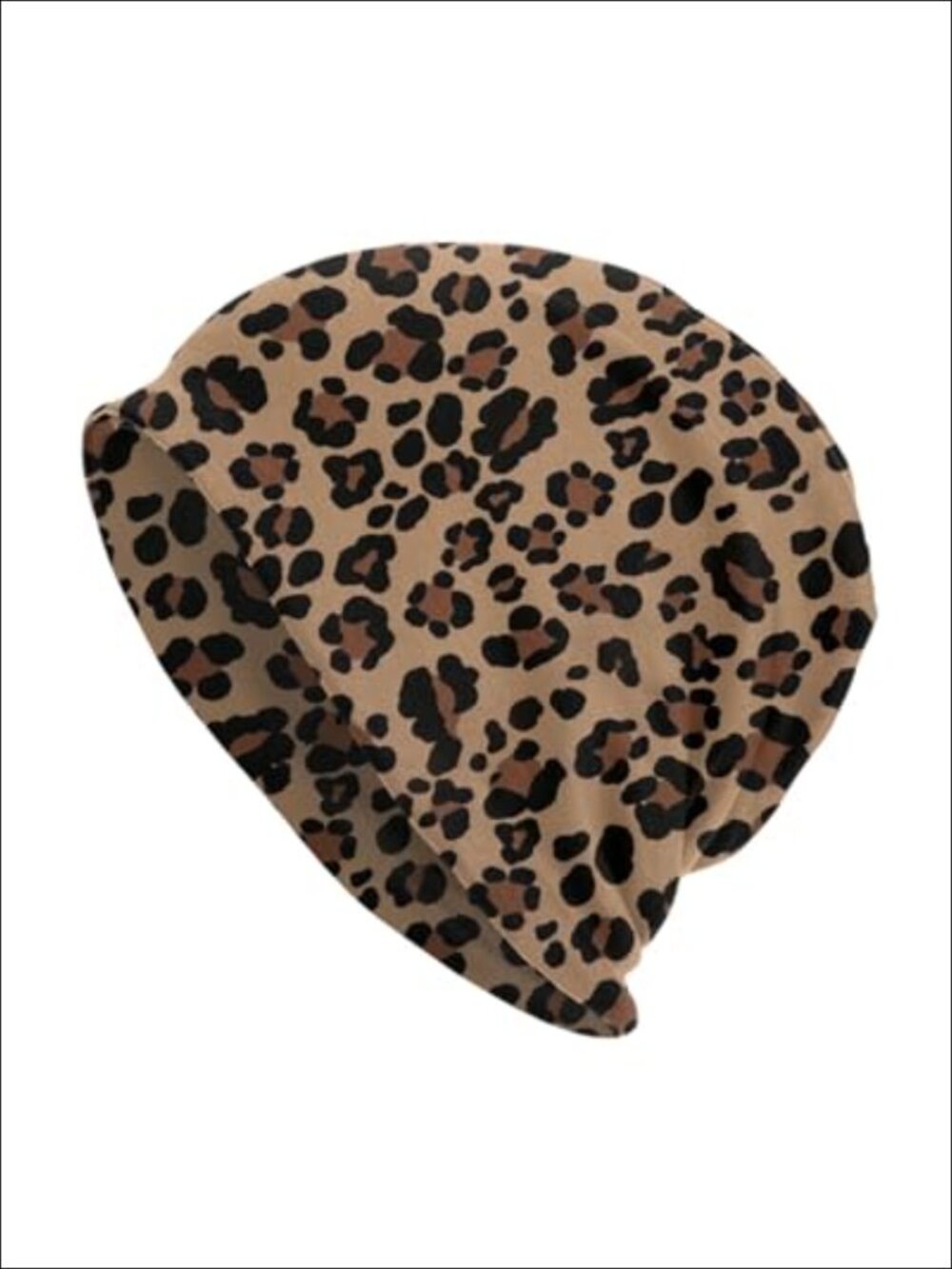 Unisex Adult Knit Hat Stretch Breathable Beanie Slouchy Casual